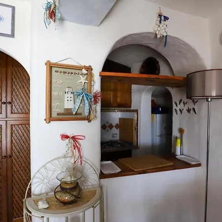 Сasa de vacaciones La Maison Bleue Isola Rossa (Sassari)