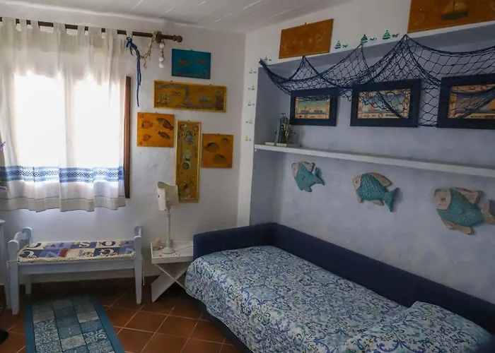 La Maison Bleue Nyaraló Isola Rossa