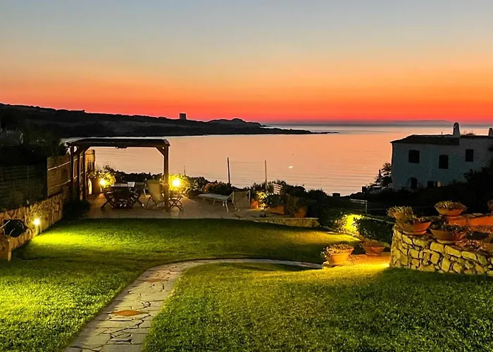 La Maison Bleue Isola Rossa